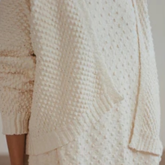 360. textured short sleeve sweater - Picture 7 of 8